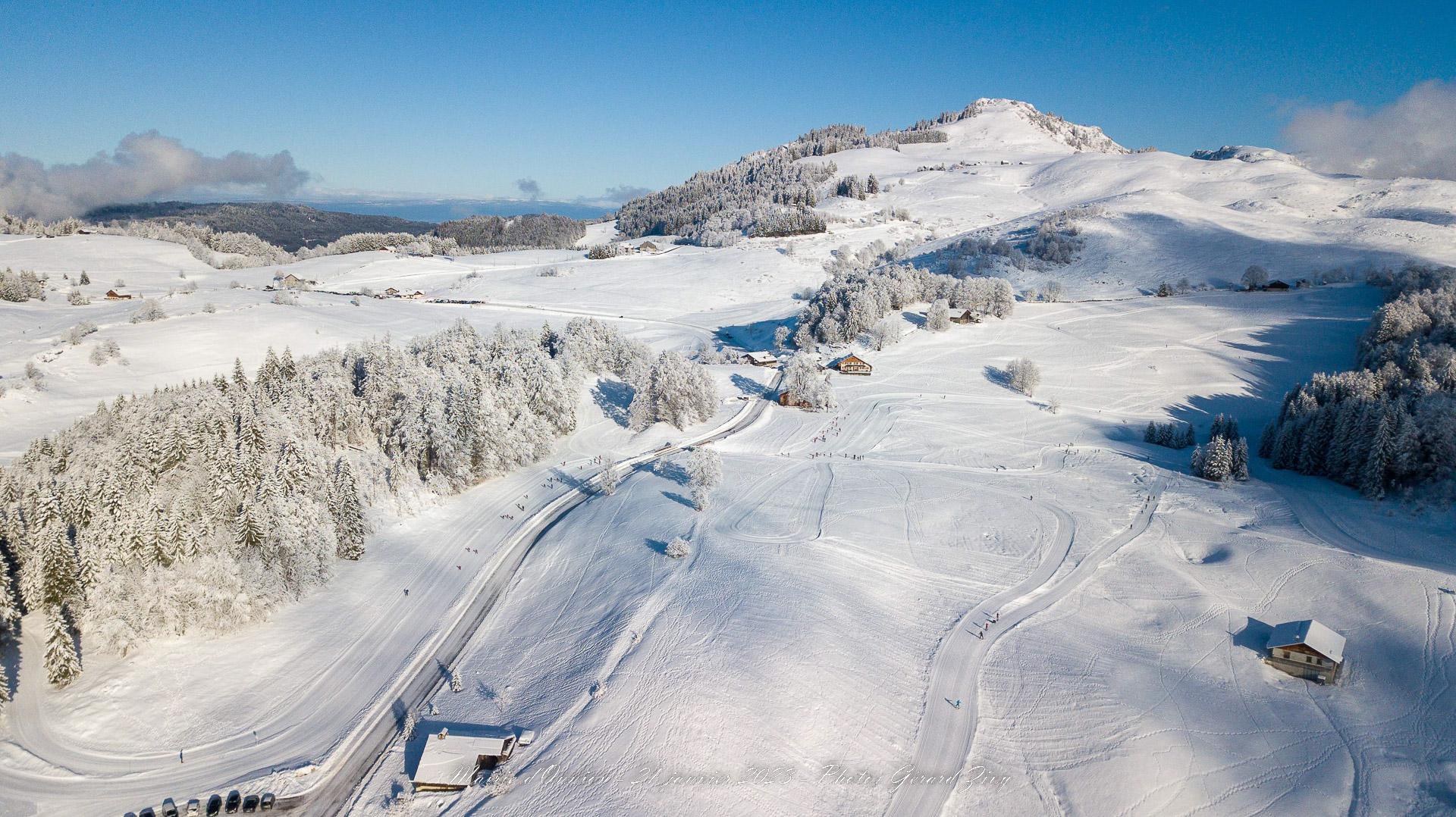 Plateau de plaine Joux